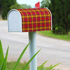 Scrymgeour Tartan Crest Mailbox