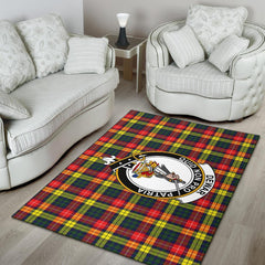 Dewar Tartan Crest Area Rug