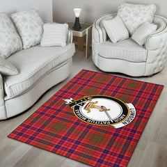 Lumsden Tartan Crest Area Rug