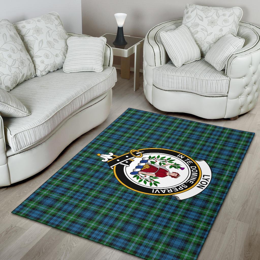 Lyon Tartan Crest Area Rug