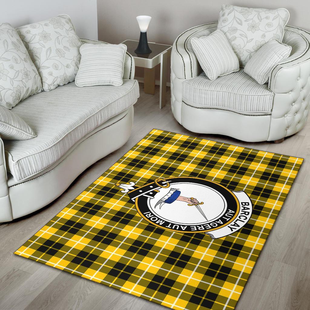 Barclay Tartan Crest Area Rug