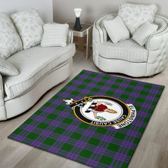 Elphinstone Tartan Crest Area Rug