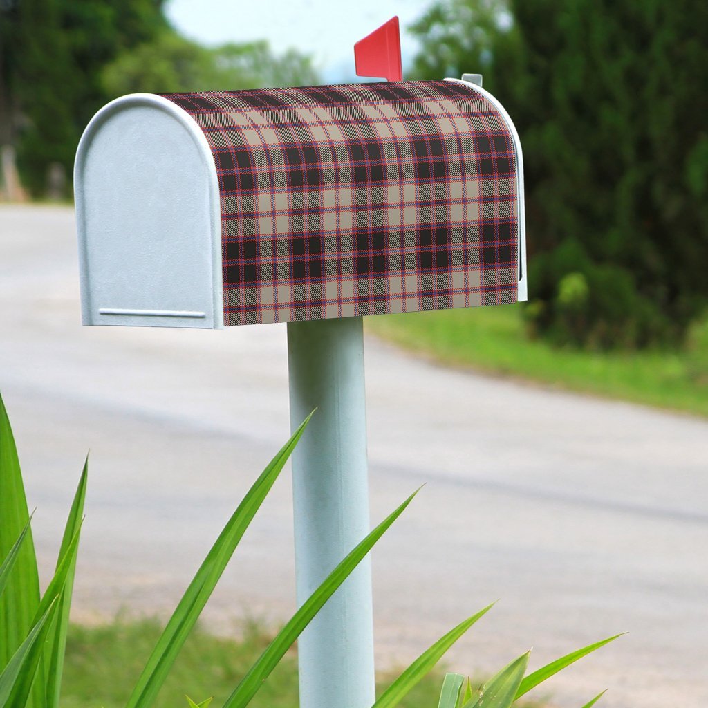 MacPherson Hunting Ancient Tartan Mailbox