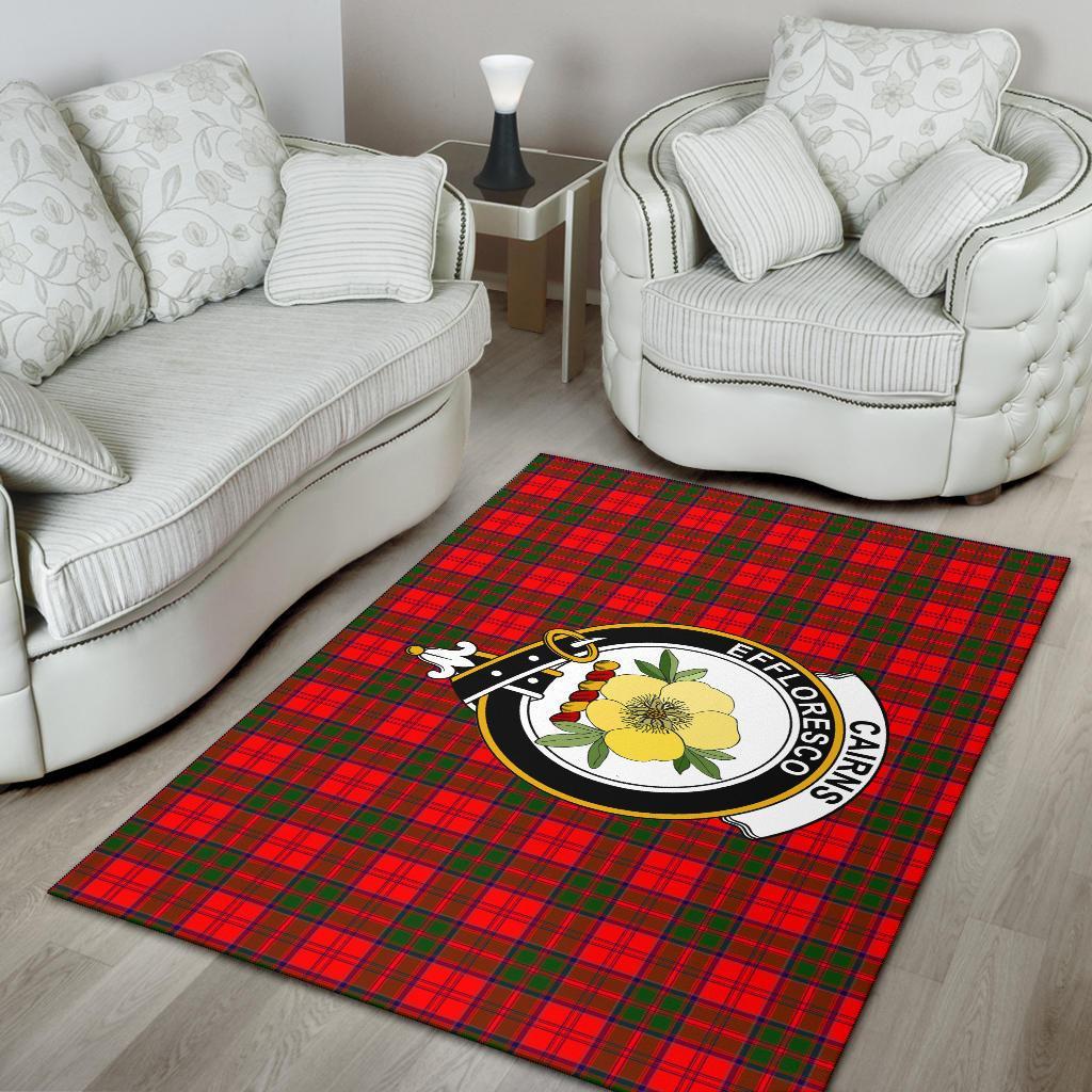 Cairns Tartan Crest Area Rug