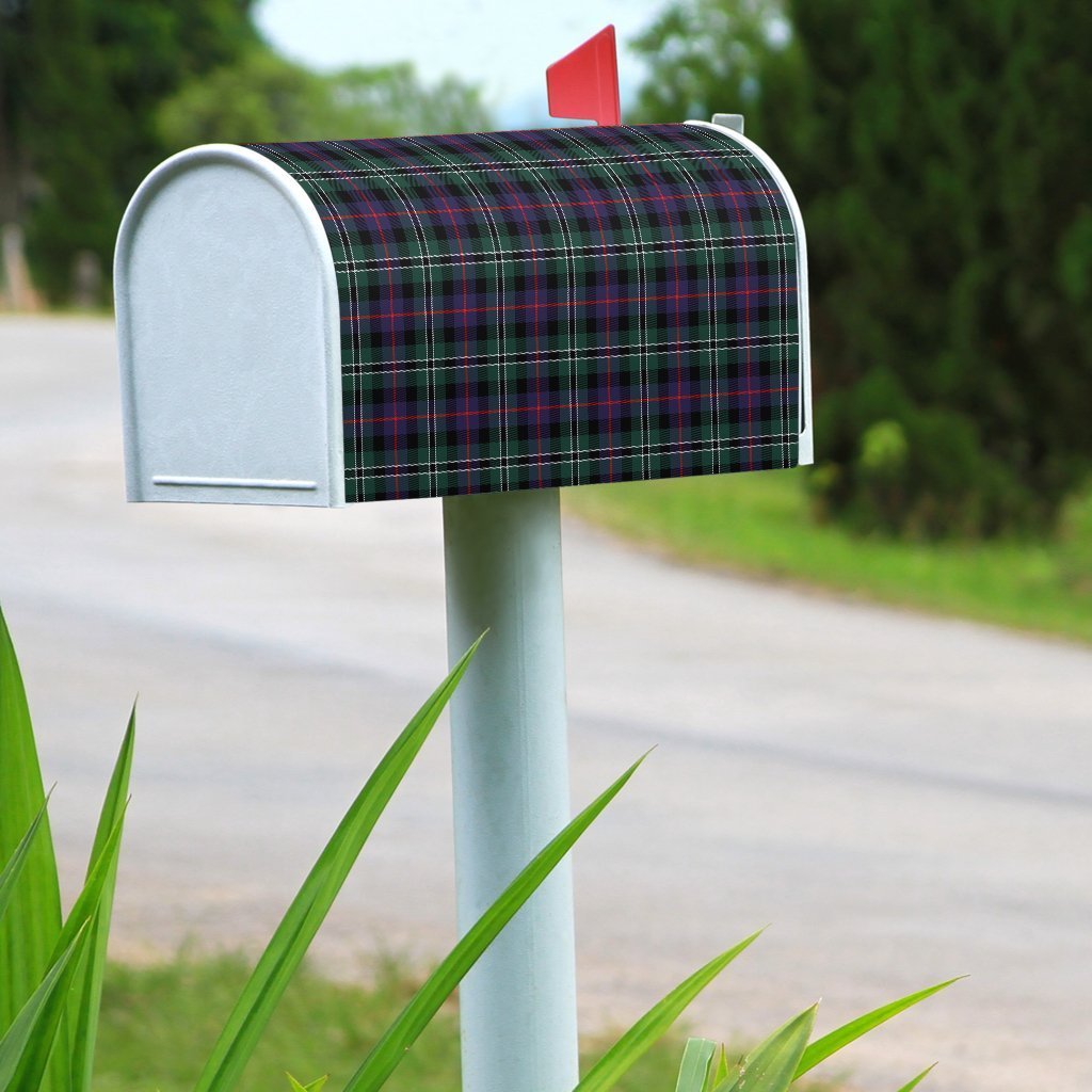 Rose Hunting Modern Tartan Mailbox