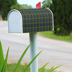 MacLellan Ancient Tartan Mailbox