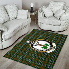 Bisset Tartan Crest Area Rug