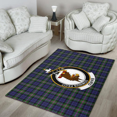 Baird Tartan Crest Area Rug