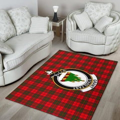 Grant Tartan Crest Area Rug