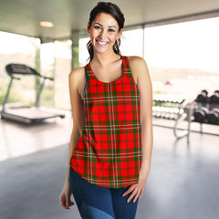 Scott Modern Tartan Women Racerback Tank Top