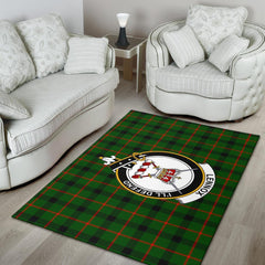 Lennox (Lennox Kincaid) Tartan Crest Area Rug