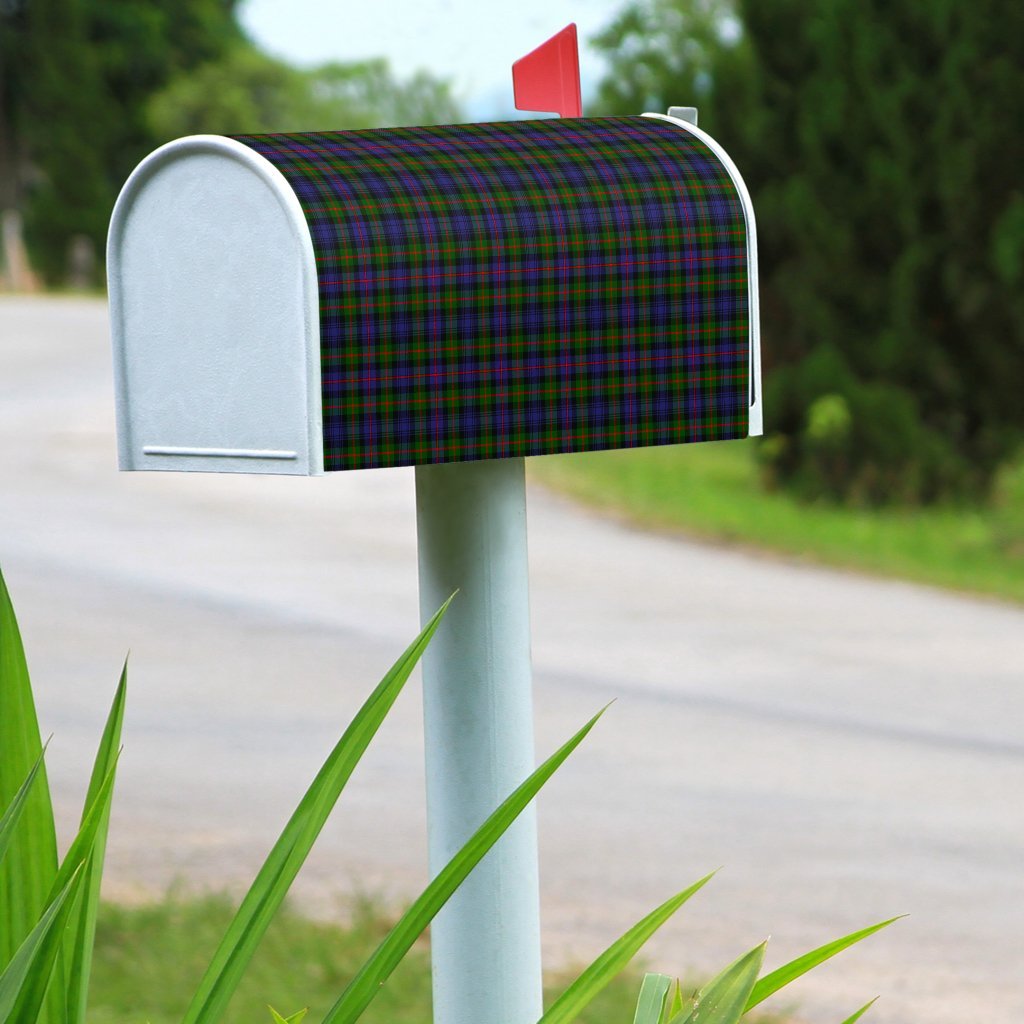 Murray Of Atholl Modern Tartan Mailbox