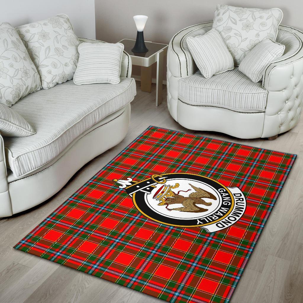 Drummond Tartan Crest Area Rug