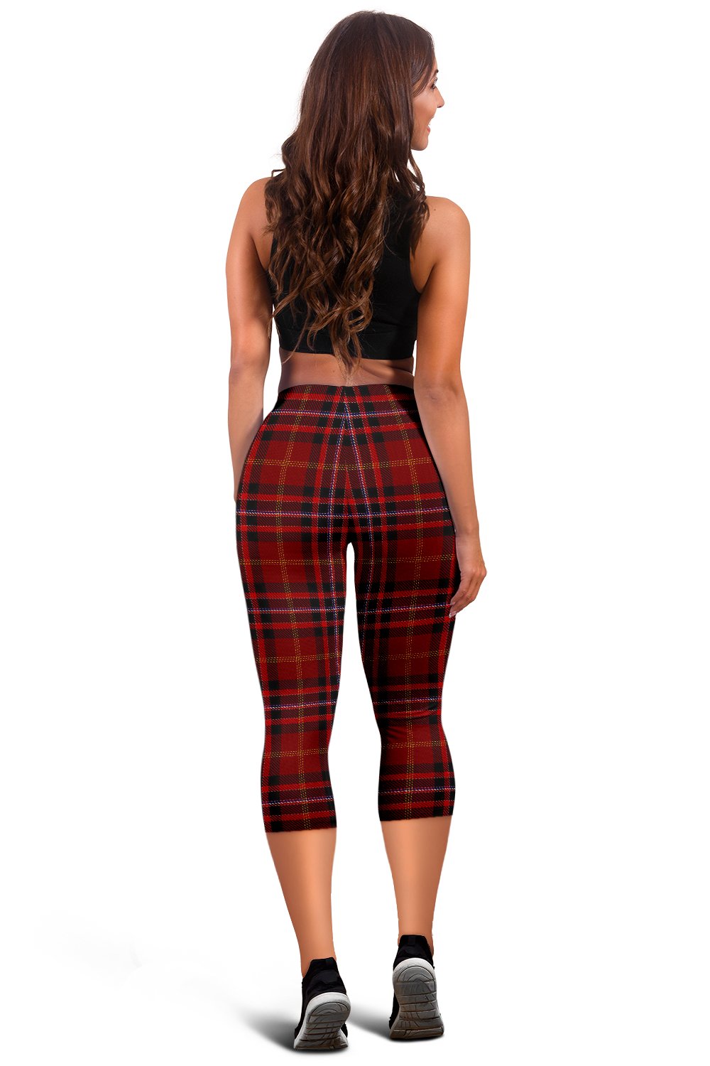 Brim - DeForest of Balvaird Castle Tartan Capris Leggings