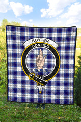 Boyter Tartan Crest Quilt - SP