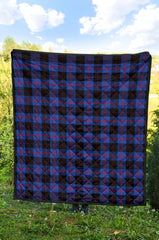 Angus Modern Family Tartan Quilt - SP