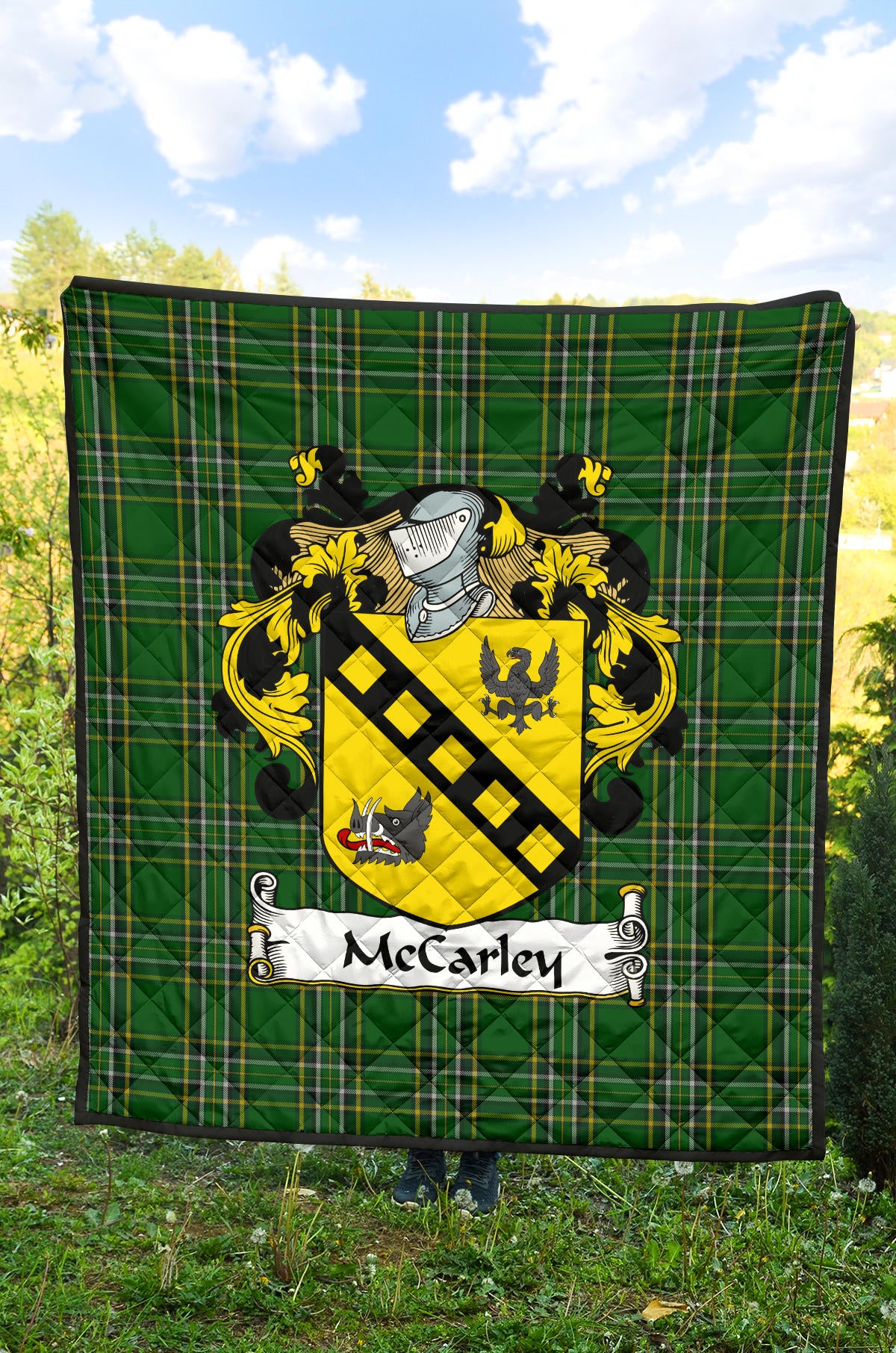 McCarley Family Tartan Quilt - SP
