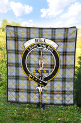 Bell Tartan Crest Quilt - SP