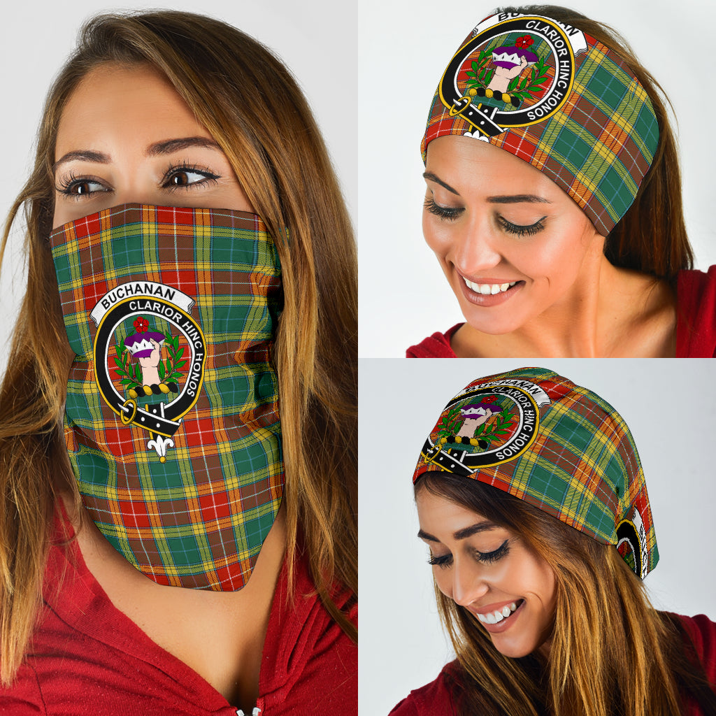 Buchanan Crest Bandana - Neck Gaiter