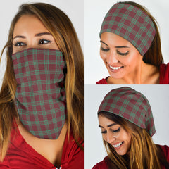 MacGregor Hunting Ancient Tartan Crest Bandana