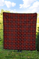 Brim - DeForest of Balvaird Castle Tartan Quilt