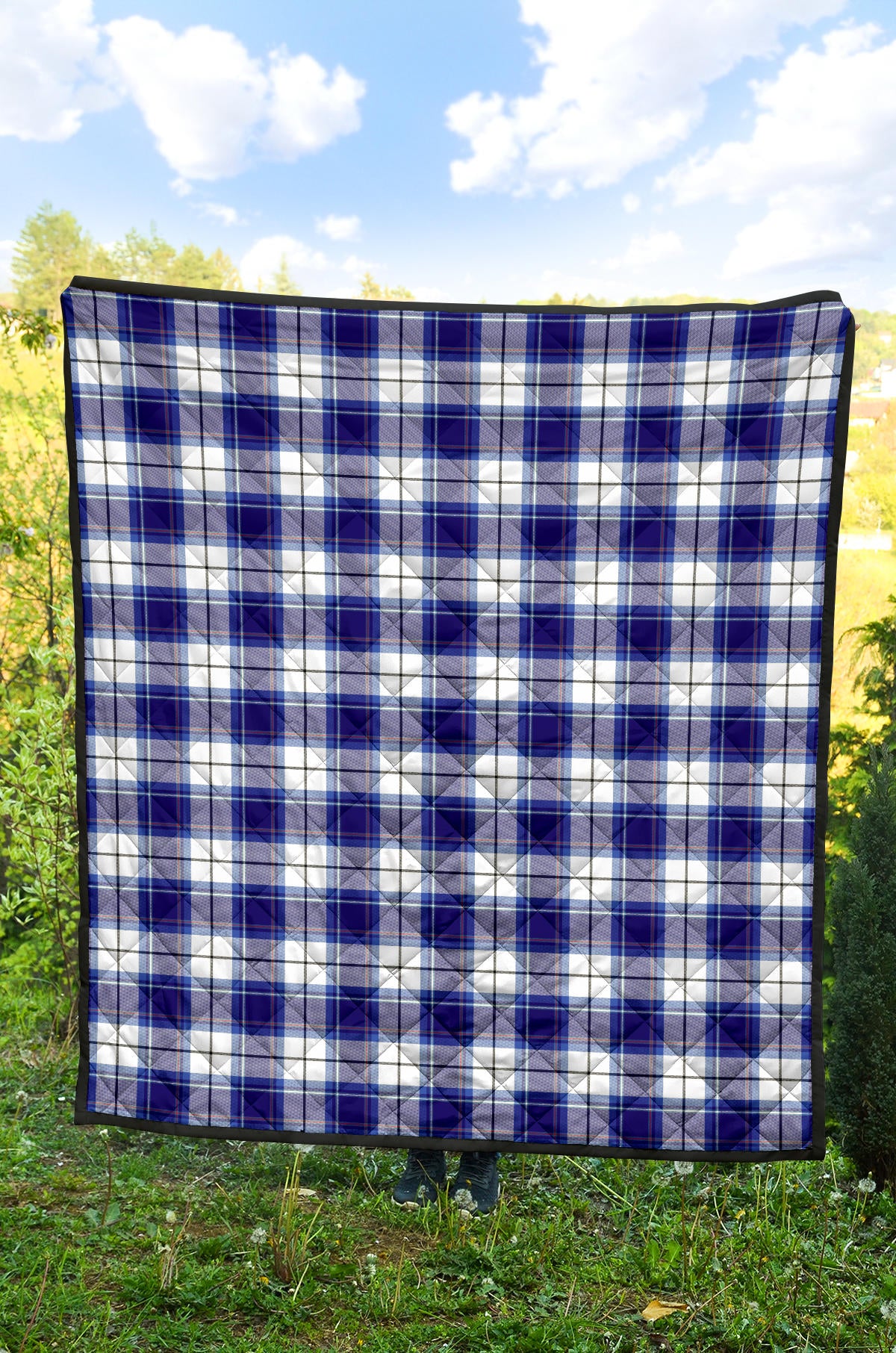 Boyter Tartan Quilt - SP