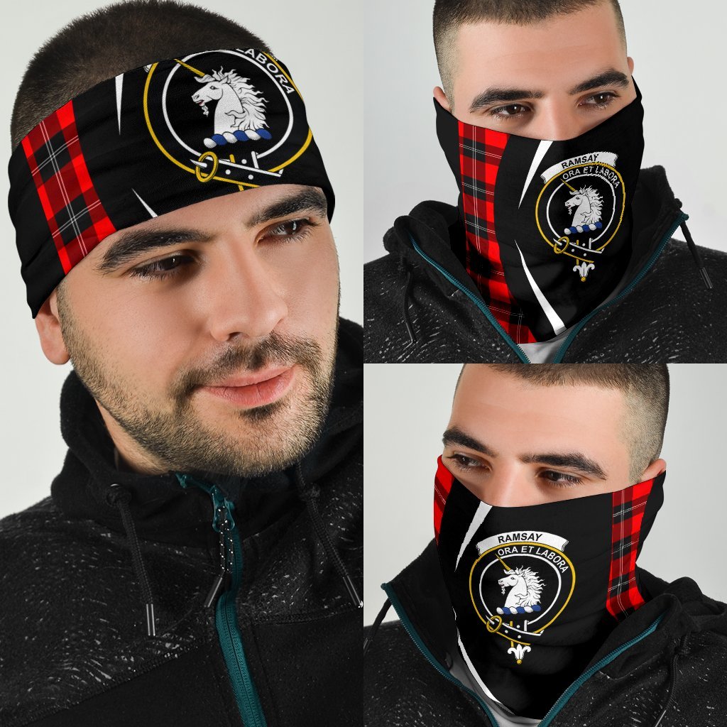 Ramsay Modern Tartan Neck Gaiter - Bandana