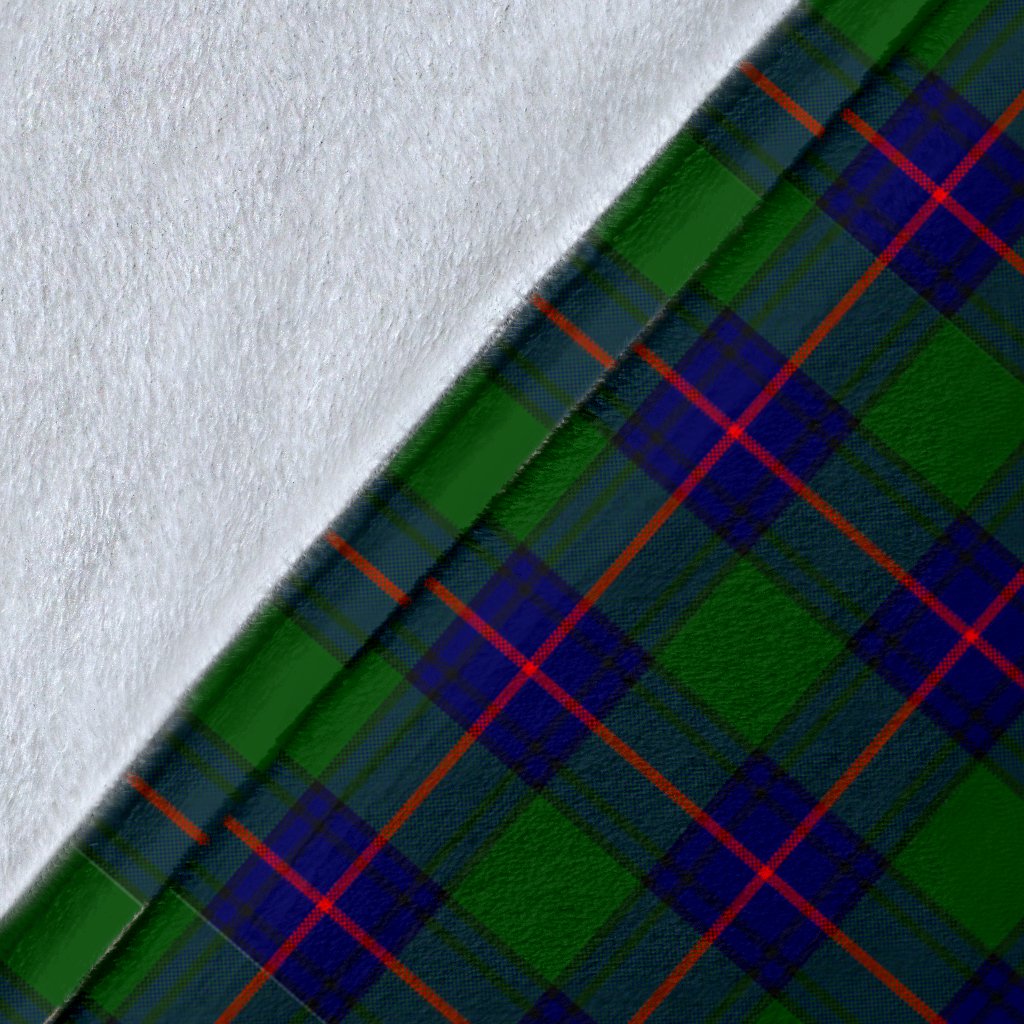 Shaw (of Tordarroch) Tartan Crest Blankets