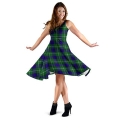 Alexander Family Tartan Midi Dress