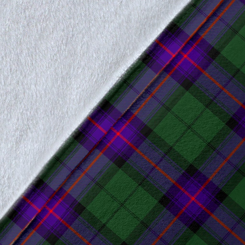 Armstrong Tartan Crest Blanket - 3 Sizes