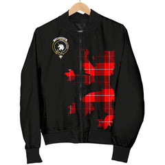 Cunningham Tartan Crest Bomber Jacket