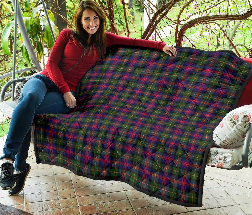 Logan Modern Tartan Quilt