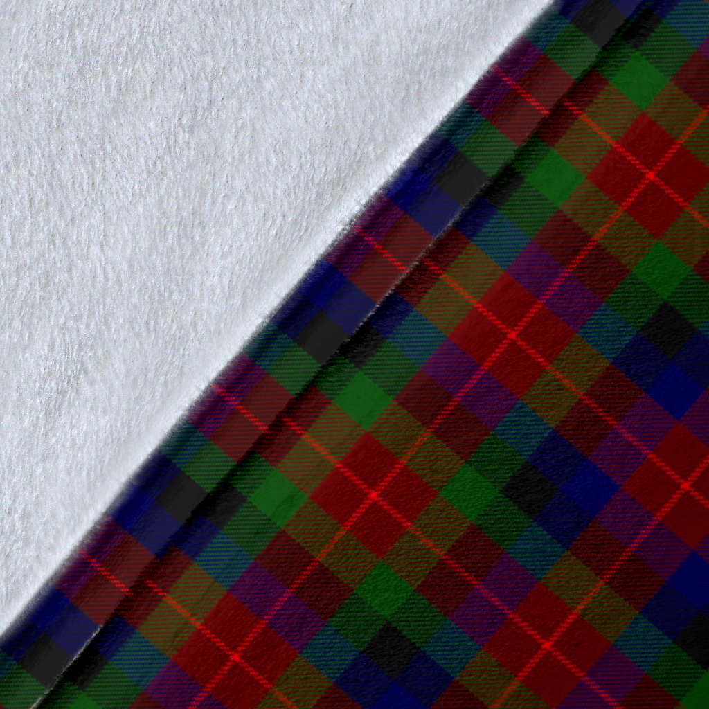 Tennant Family Tartan Crest Blankets