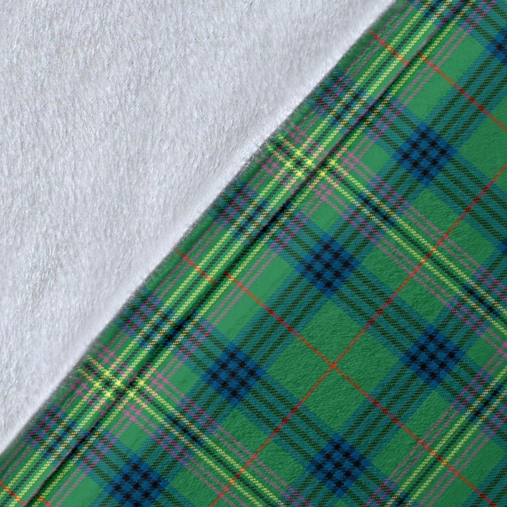 Kennedy Ancient Tartan Crest Blanket - 3 Sizes