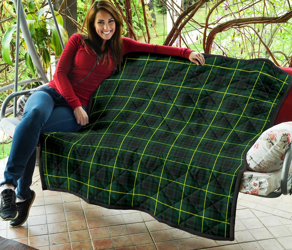 MacArthur Modern Tartan Quilt