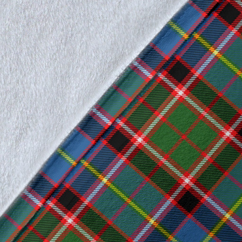 Stirling (of Cadder-Present Chief) Family Tartan Crest Blanket - 3 Sizes