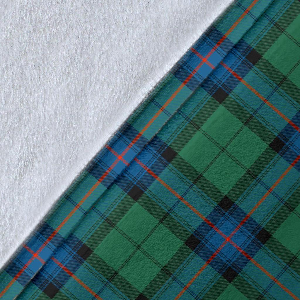 Armstrong Acient Tartan Crest Blanket - 3 Sizes