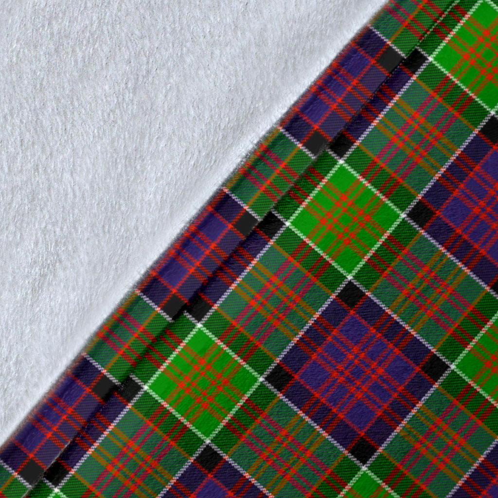MacDonald of Clanranald Family Tartan Crest Blanket