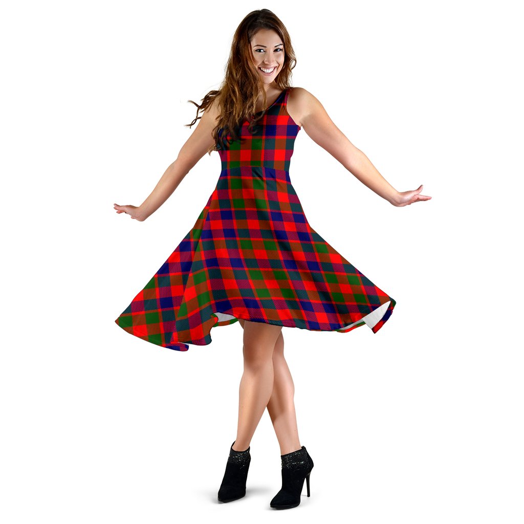 Gow Modern Tartan Midi Dress