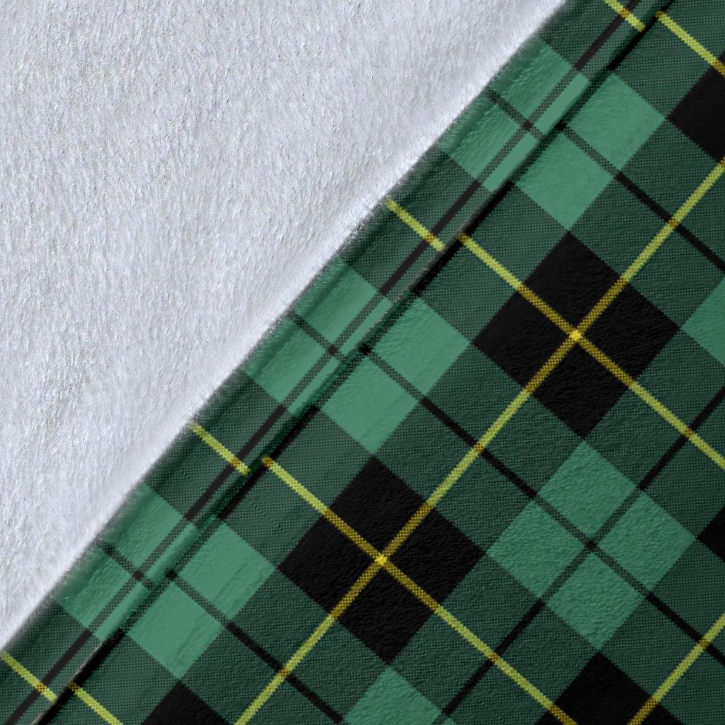 Wallace Hunting Ancient Tartan Crest Blankets Wave Style