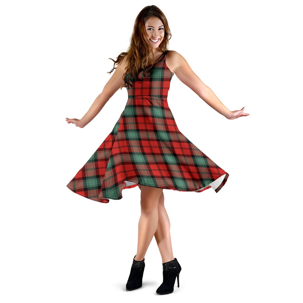 Kerr Ancient Tartan Midi Dress