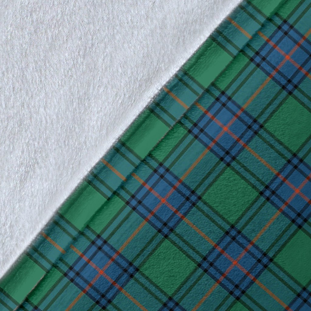 Shaw (of Sauchie) Tartan Crest Blankets