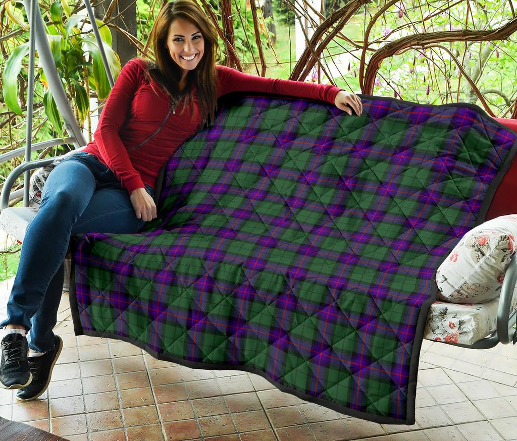 Armstrong Modern Tartan Quilt