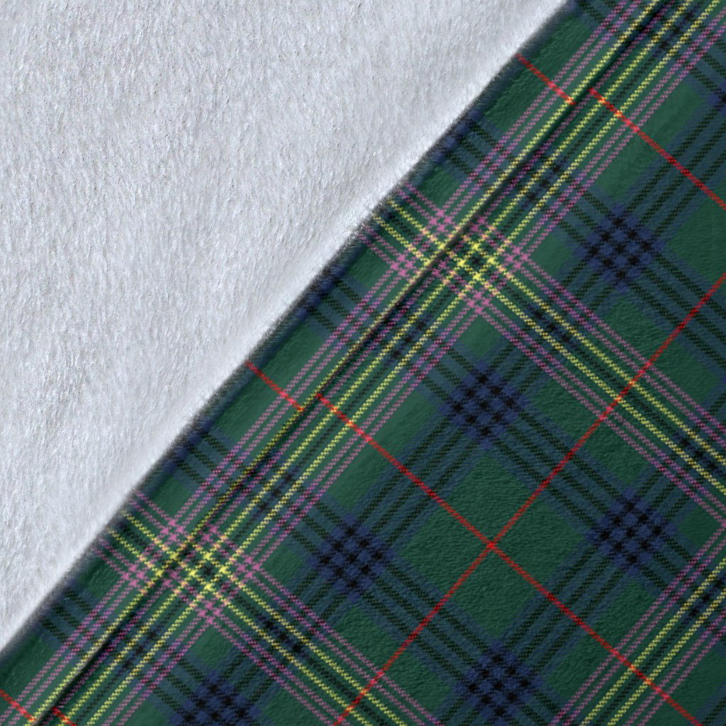 Kennedy Tartan Crest Blanket - 3 Sizes