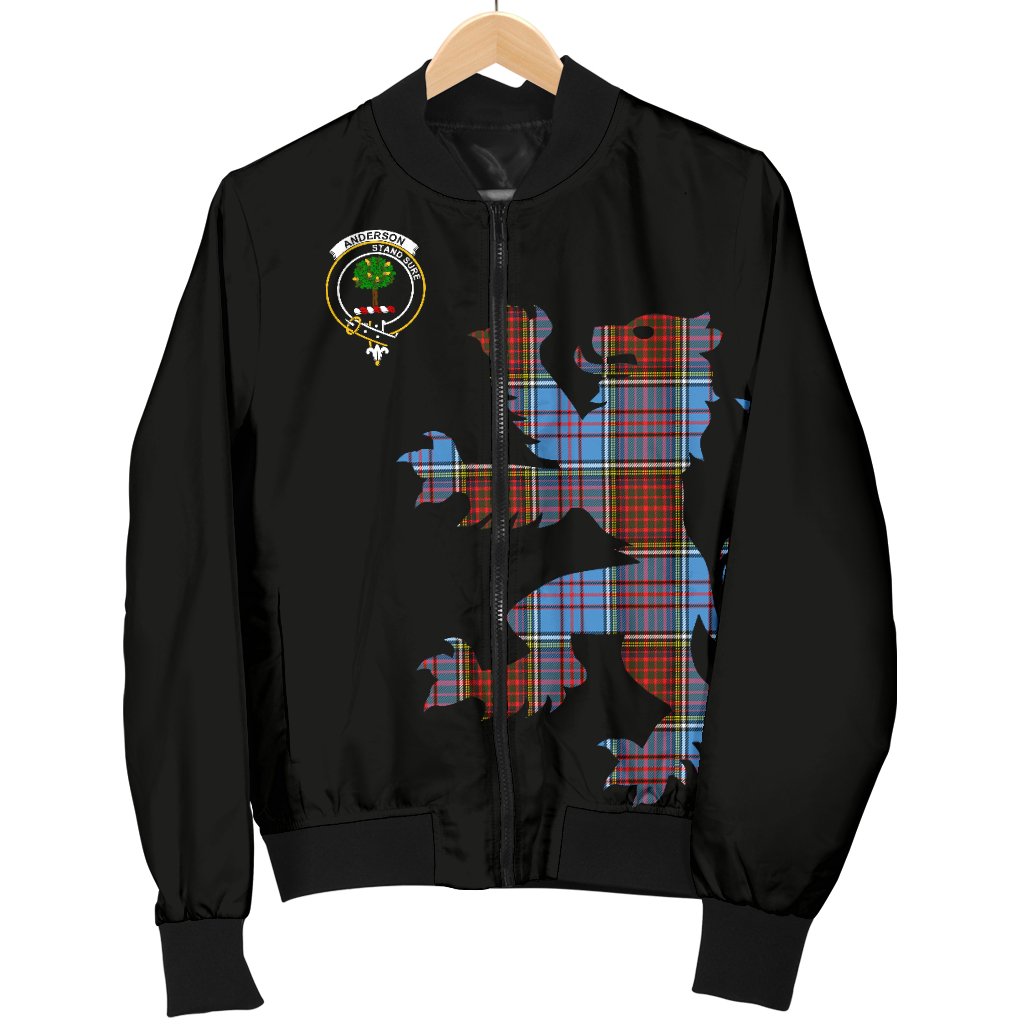 Anderson Tartan Bomber Jacket