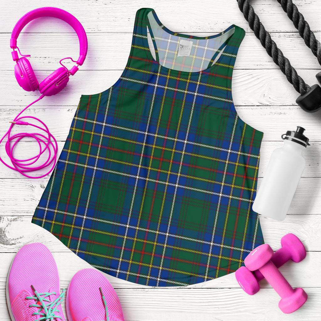 Cockburn Ancient Tartan Women Racerback Tank Top