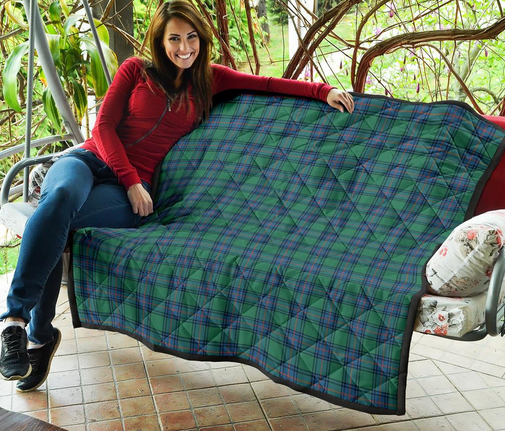 Shaw Ancient Tartan Quilt
