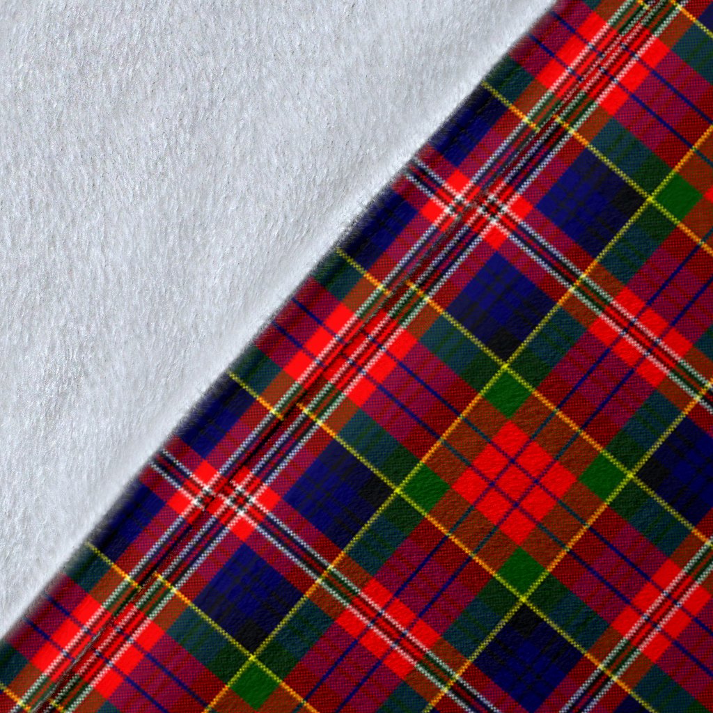 MacPherson (Chief) Family Tartan Crest Blankets