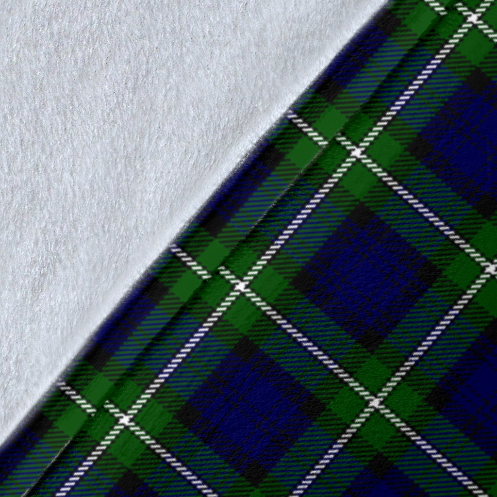 Forbes Family Tartan Crest Blankets