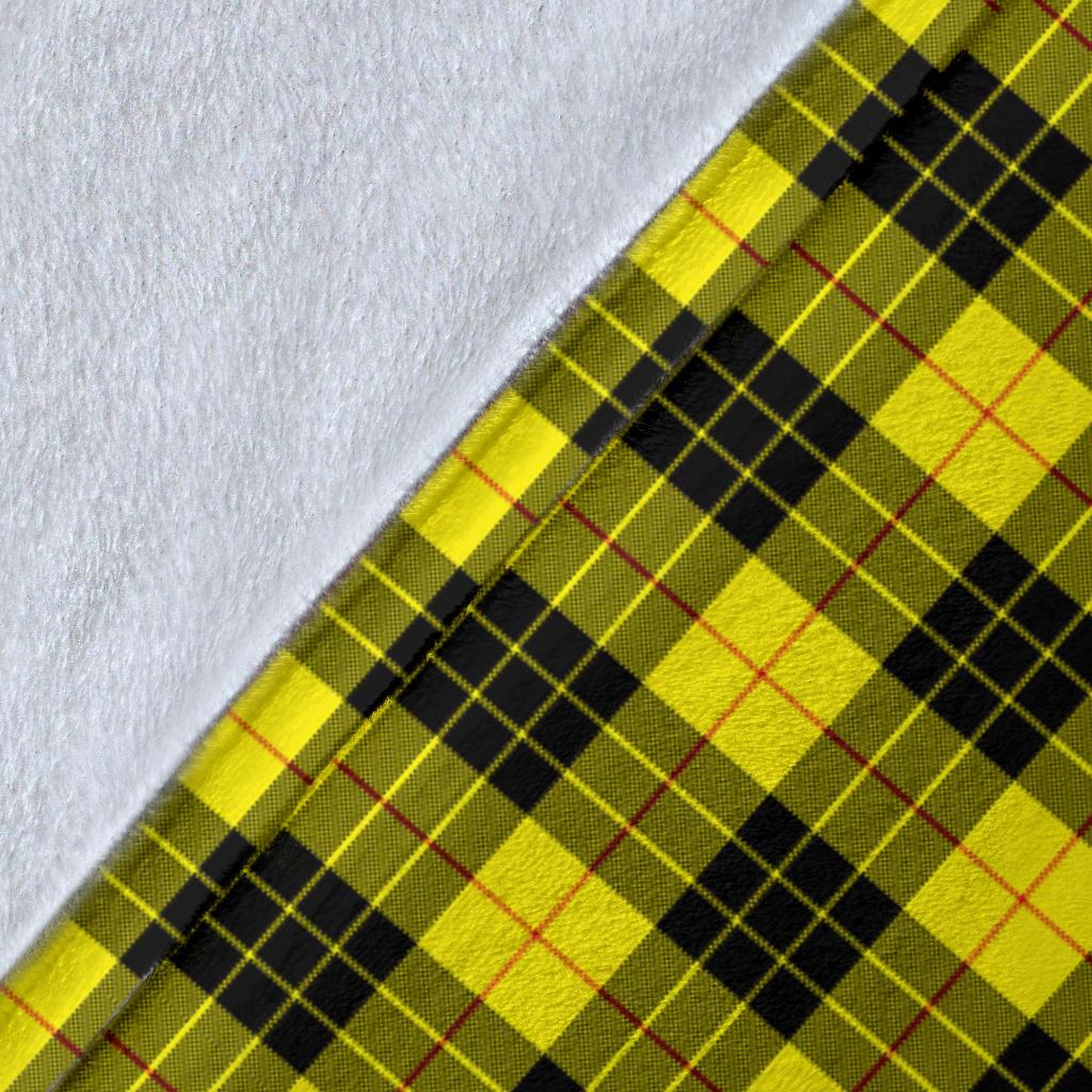 MacLeod of Lewis Family Modern Tartan Crest Blanket